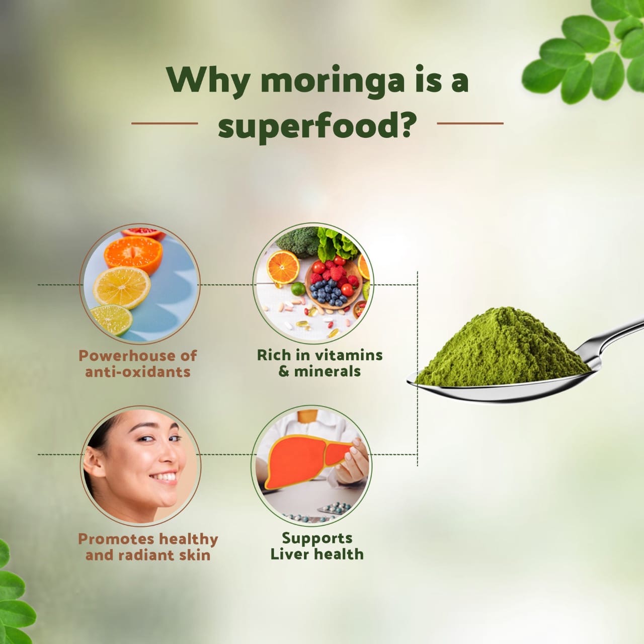MORINGA POWDER 200G