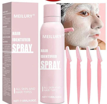 Hair identifier spray meilury