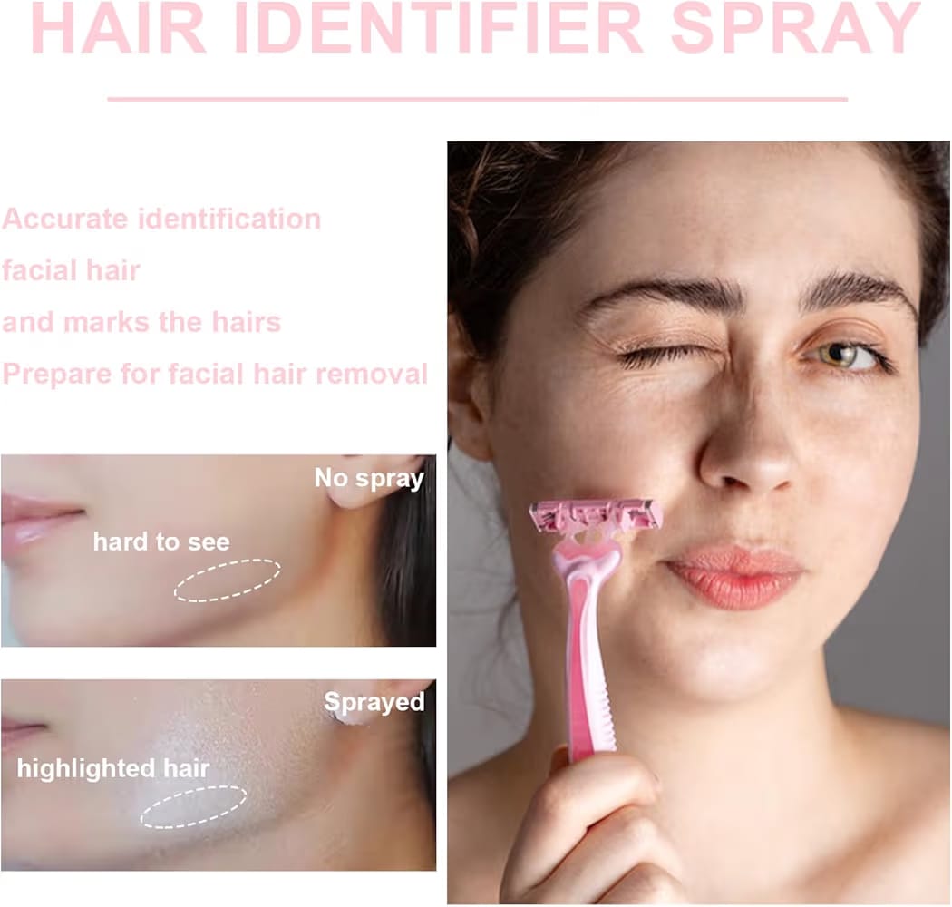 Hair identifier spray meilury