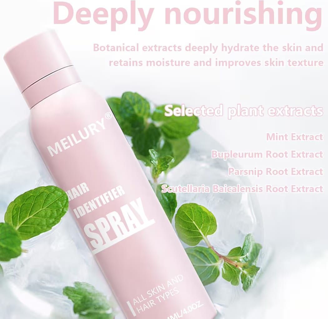 Hair identifier spray meilury