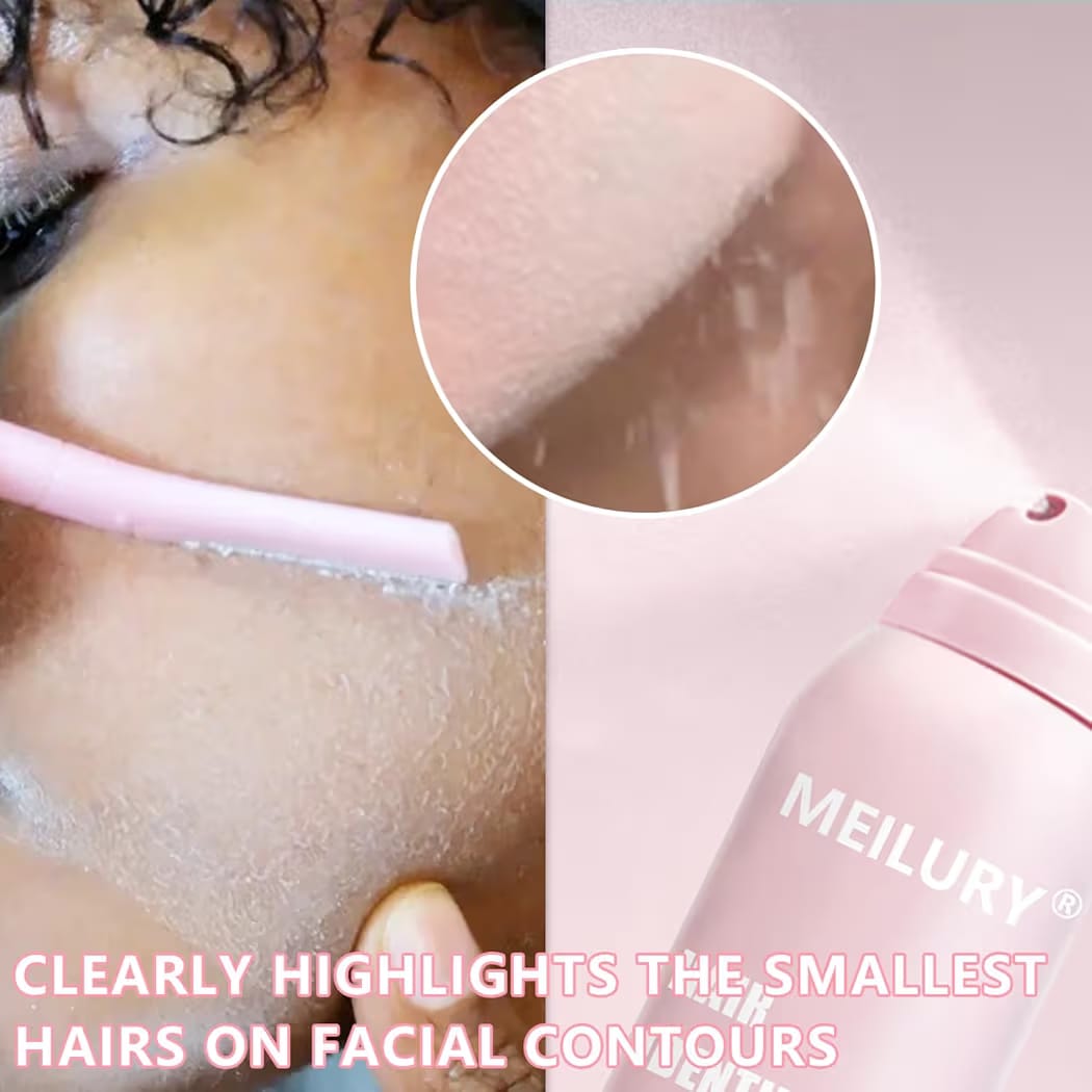 Hair identifier spray meilury